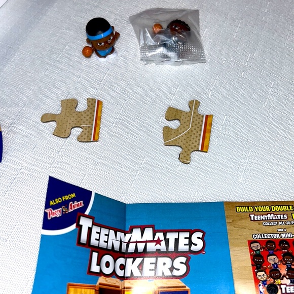 Teeny Mates NBA Figures Series 7 - Picture 6 of 7